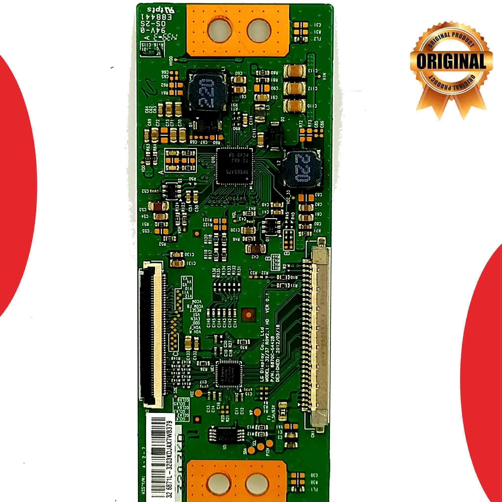 Model TH32D400D Panasonic LED TV T-Con Board - Great Bharat Electronics Model TH32D400D Panasonic LED TV T-Con Board - Great Bharat Electronics